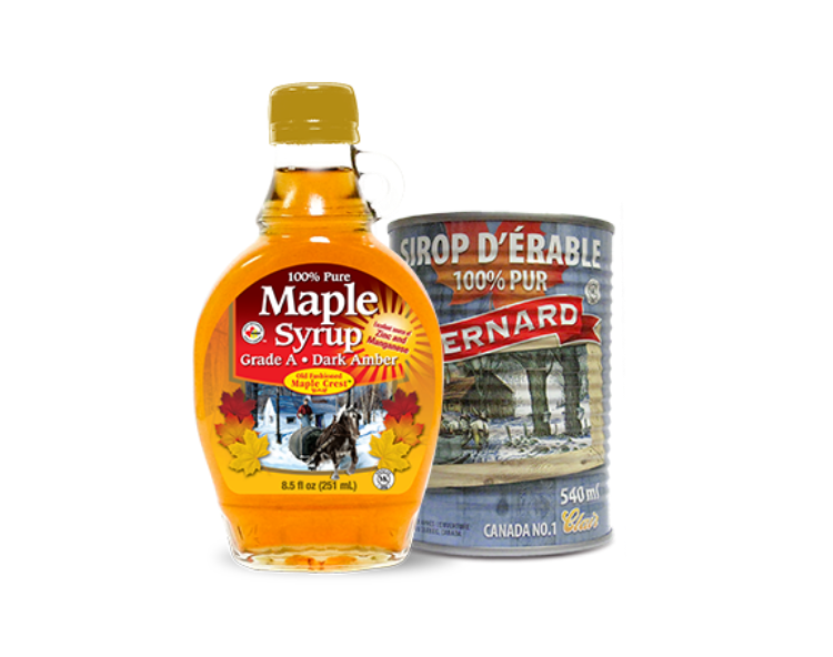 PURE MAPLE SYRUP 18.9L BOILER (5 Gal)