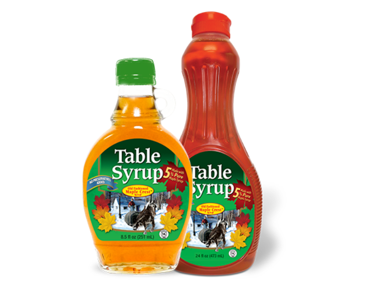 PURE MAPLE SYRUP 375ML